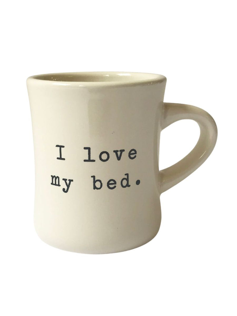 Love My Bed Mug