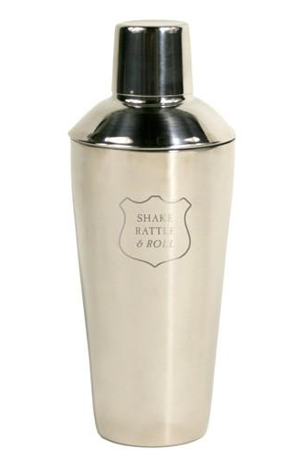 Shake Rattle Cocktail Shaker