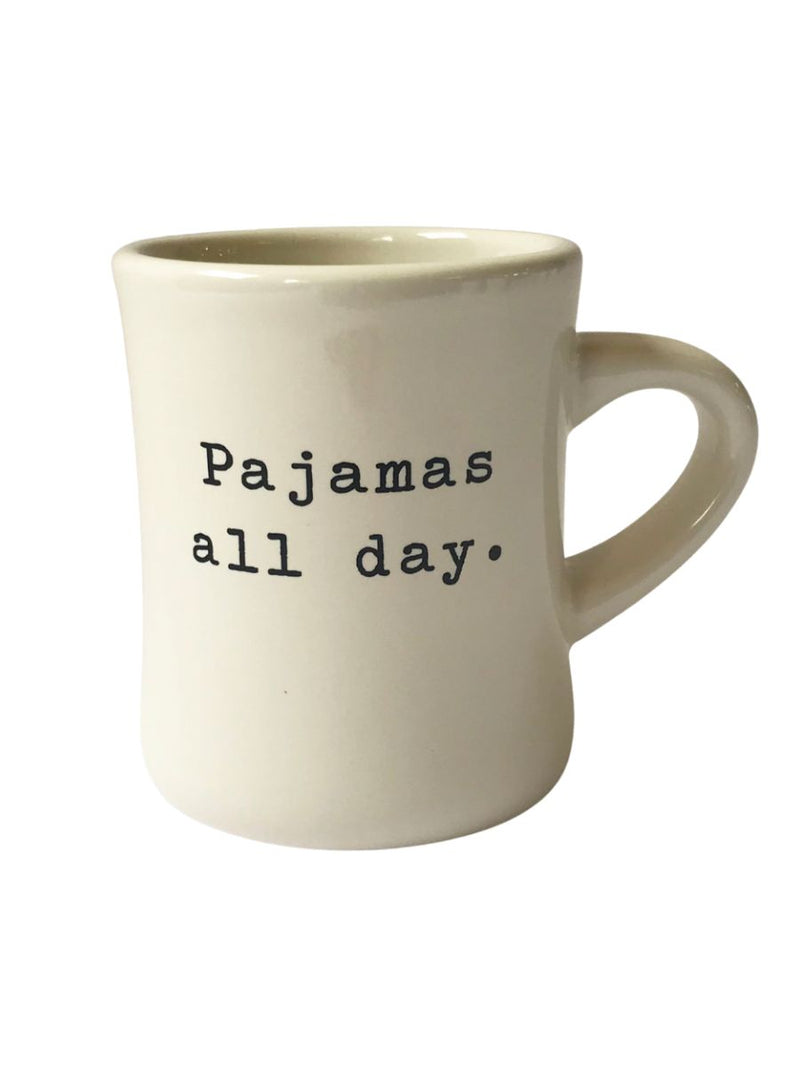 Pajamas All Day Mug