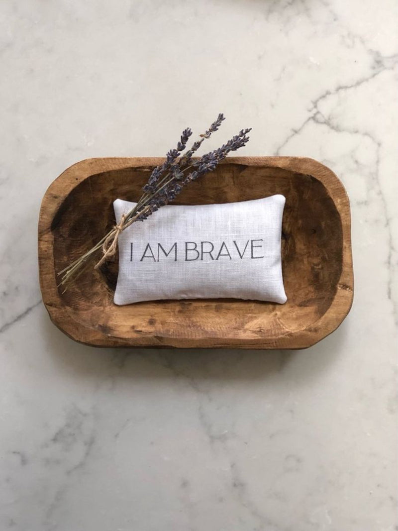 Organic Lavender Sachet - I Am Brave